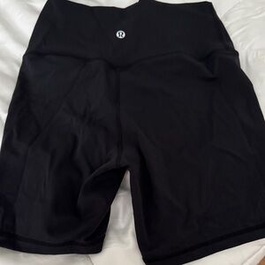 Women's Classic Black Bike Shorts